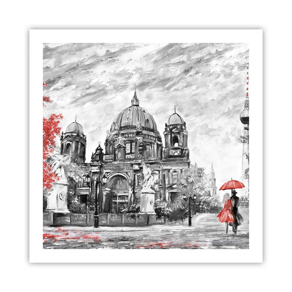 Poster - Berliner Treffen - 60x60 cm