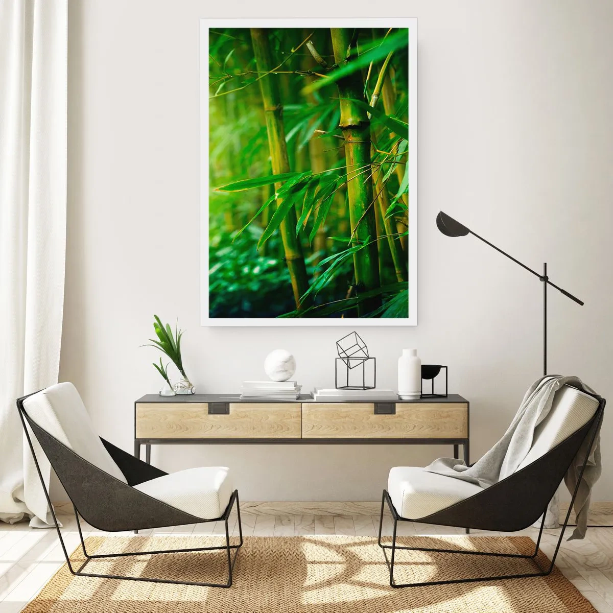 Poster - Lerne Grün selbst kennen - 40x50 cm