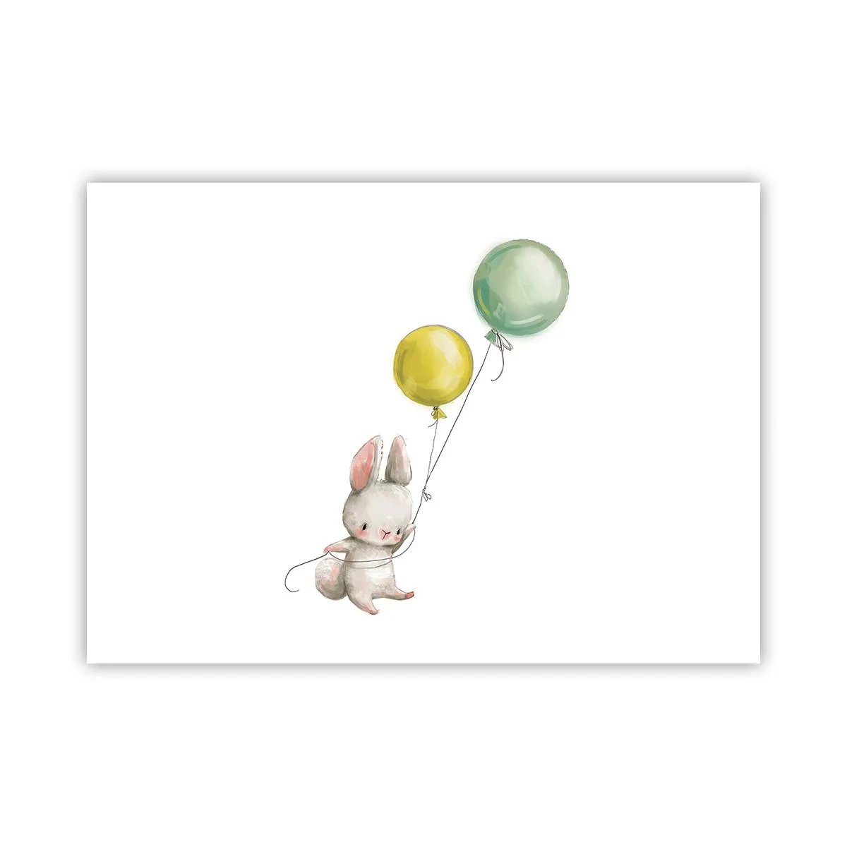 Poster - Ich werde auch fliegen! - 70x50 cm