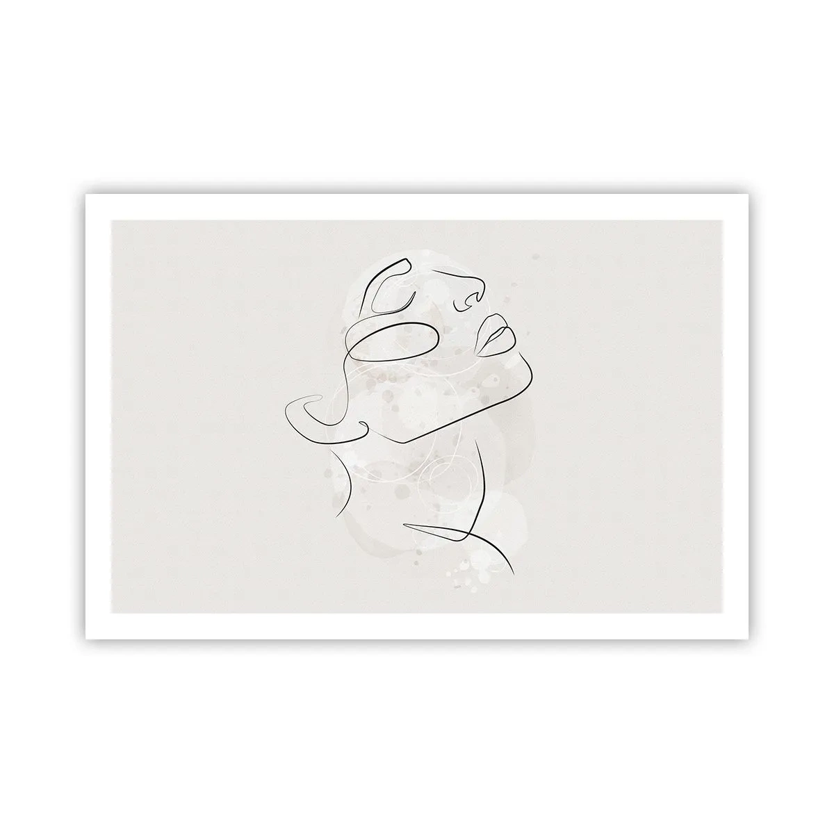 Poster - Die Umrisse eines Traums - 91x61 cm