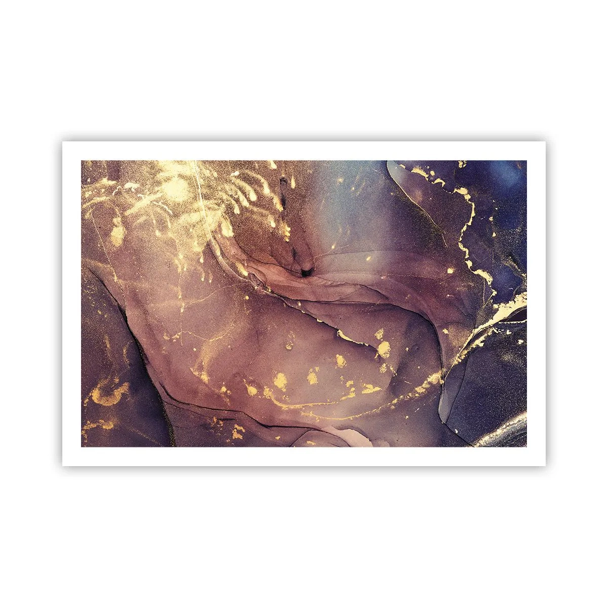 Poster - Materie und Geist - 91x61 cm