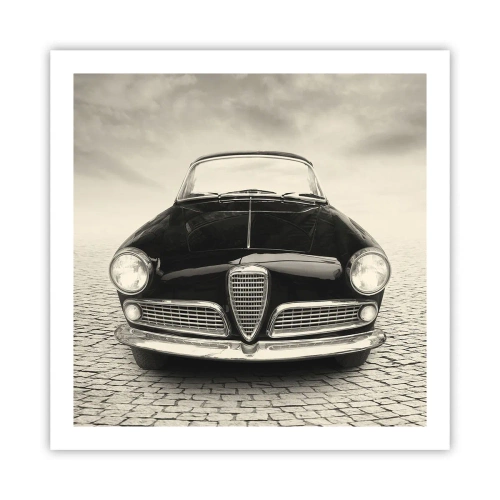 Poster - Man muss mich einfach lieben - 60x60 cm