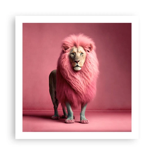 Poster - Und du hast keine Angst mehr - 60x60 cm