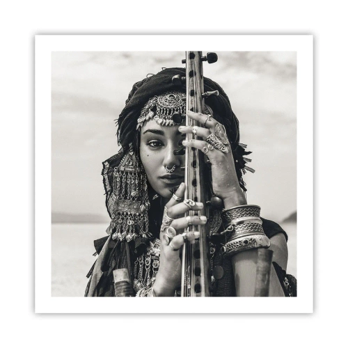 Poster - Die Musik des Orients selbst - 60x60 cm