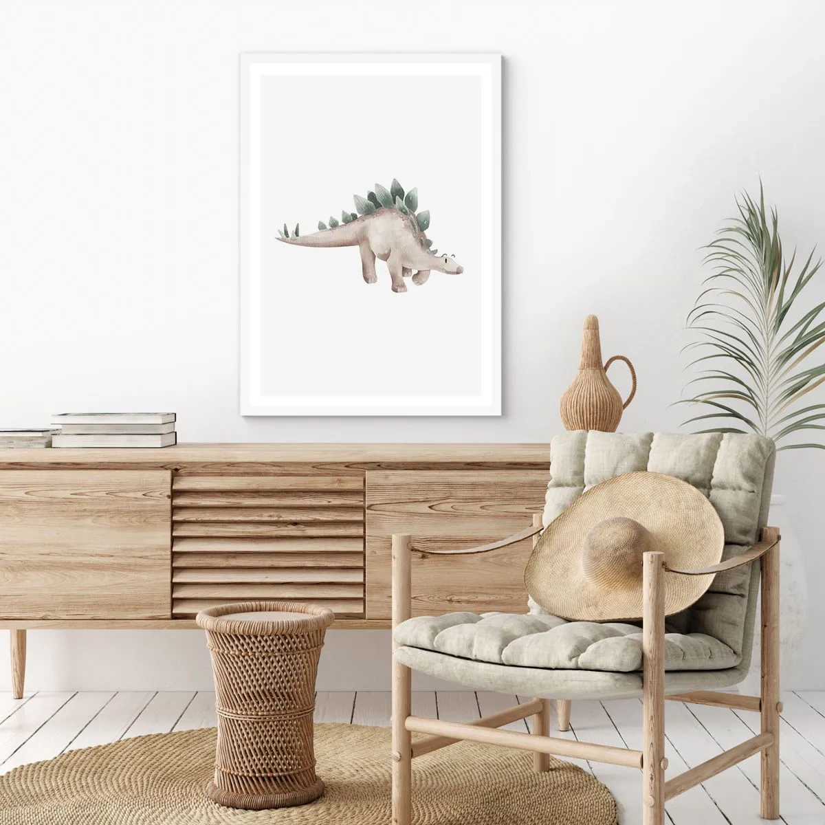 Poster in einem weißen Rahmen - Euer Freund - 50x70 cm