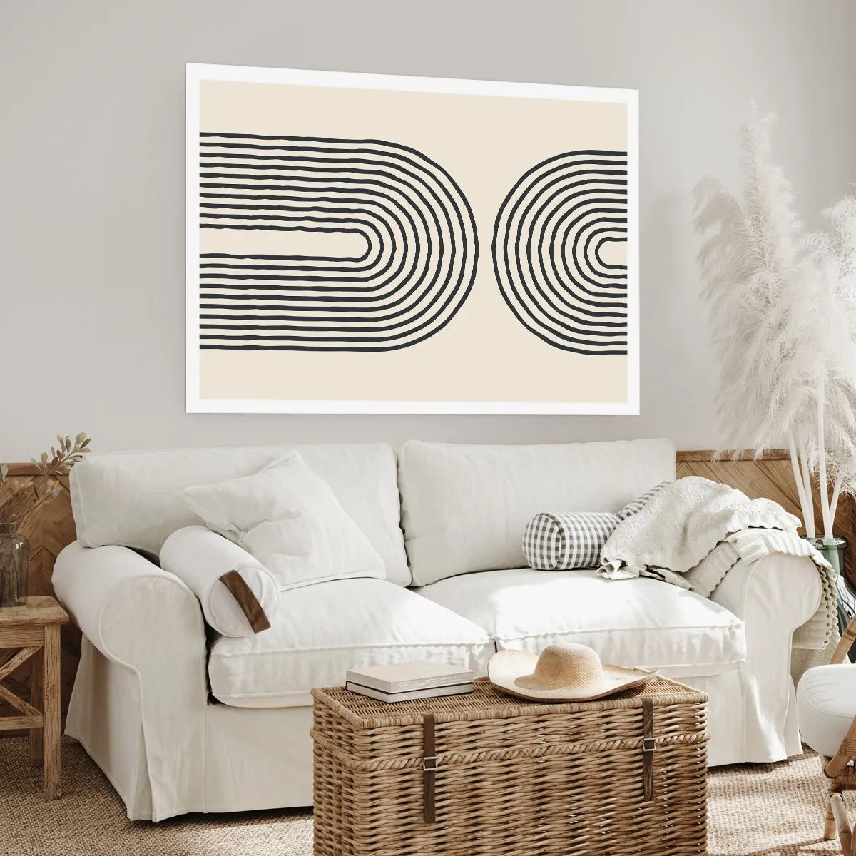 Poster - In einem Moment ... - 50x40 cm