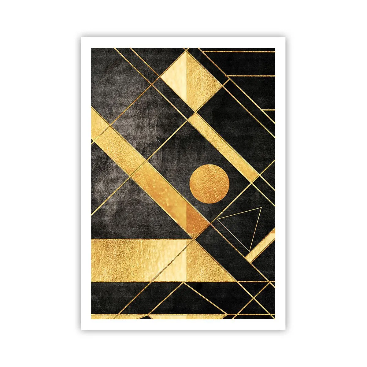 Poster - Die Sonne der Wüste - 70x100 cm