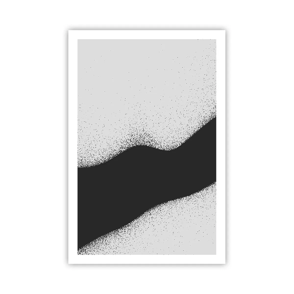 Poster - Flüssiges Gleichgewicht - 61x91 cm