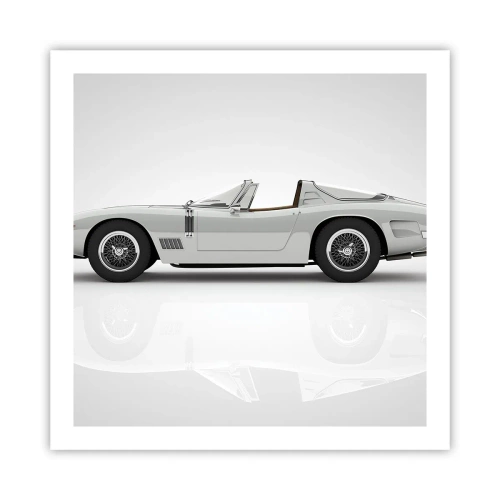 Poster - Spaß versprochen - 60x60 cm