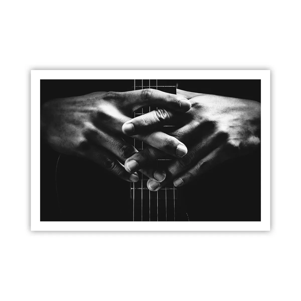 Poster - Gebet des Künstlers - 91x61 cm