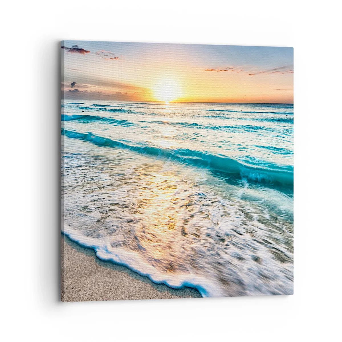 Bild auf Leinwand - Leinwandbild - Ein Blick lohnt sich - 70x70 cm