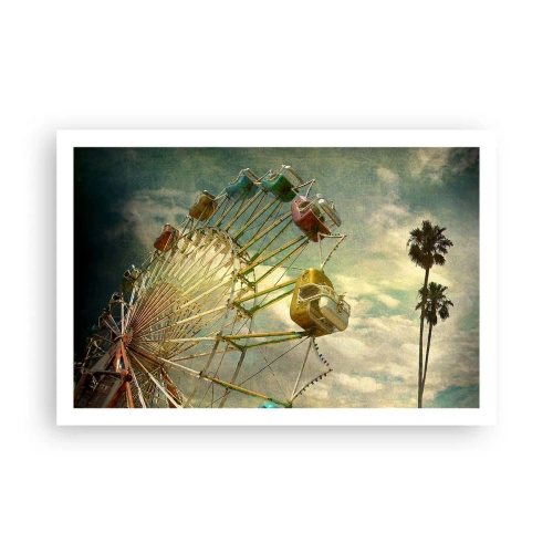 Poster - Es wird Spaß geben ... - 91x61 cm