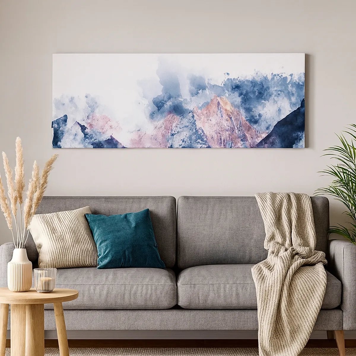 Bild auf Leinwand - Leinwandbild - Das sind die Spitzen! - 30x30 cm