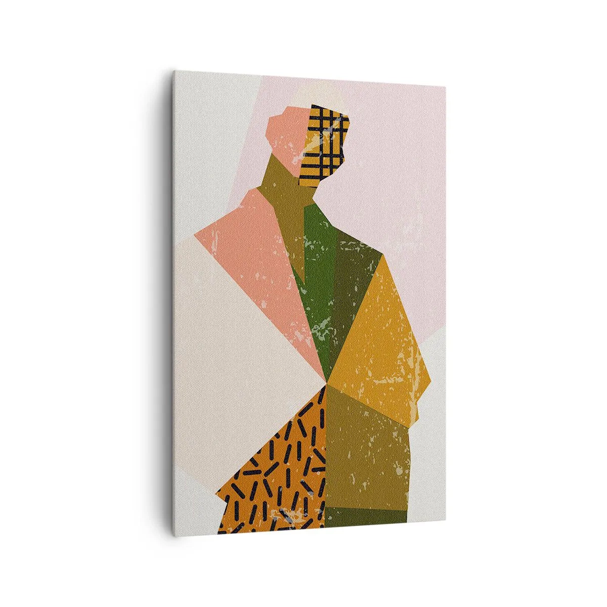 Bild auf Leinwand - Leinwandbild - Mensch – ein komplexes Wesen - 80x120 cm