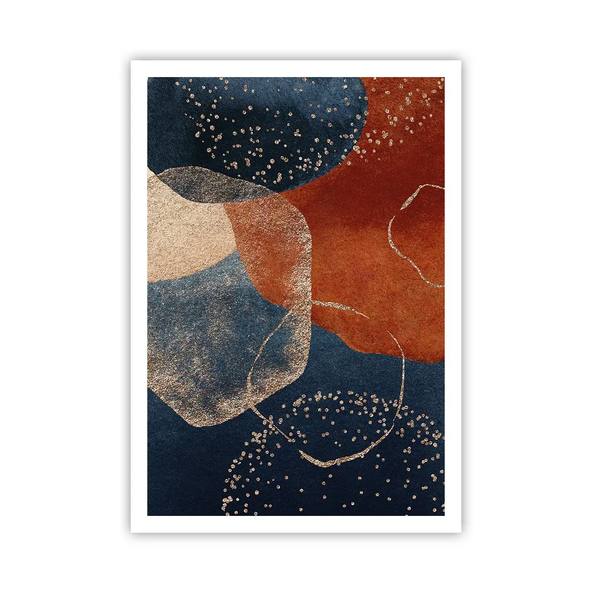 Poster - Die Leichtigkeit des Seins - 70x100 cm