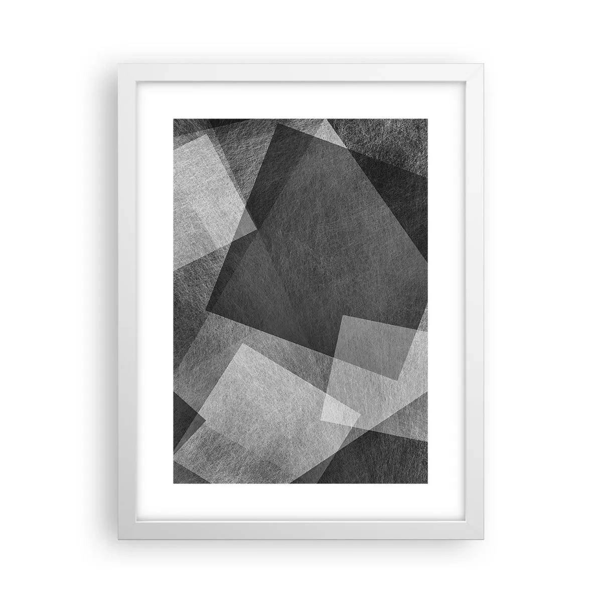 Poster in einem weißen Rahmen - Das ewige Symbol für Beständigkeit und Ordnung - 30x40 cm