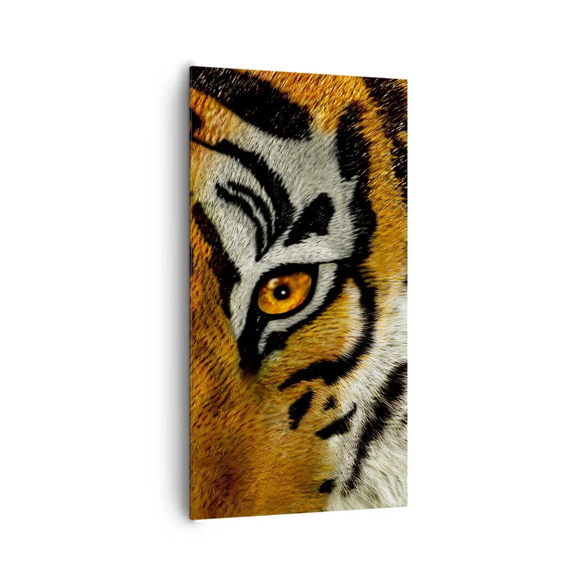 Bild auf Leinwand - Leinwandbild - Schrecklich und schön - 65x120 cm