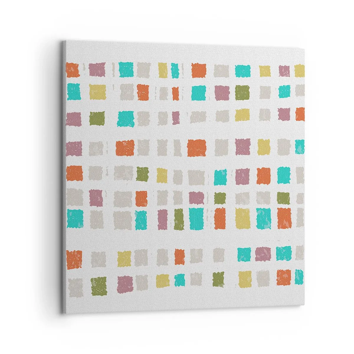 Bild auf Leinwand - Leinwandbild - Unbekanntes Spiel - 50x50 cm