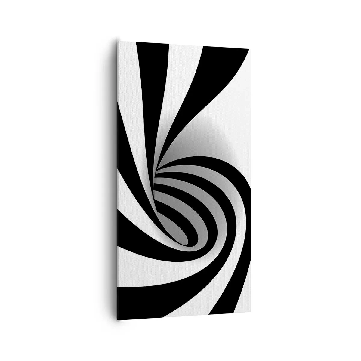 Bild auf Leinwand - Leinwandbild - Und doch dreht es sich - 65x120 cm