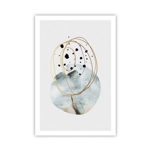 Poster - Vom Weltraum umarmt - 61x91 cm