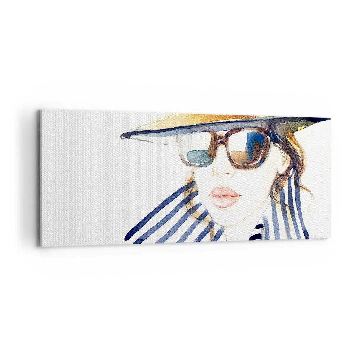Bild auf Leinwand - Leinwandbild - Florida heißt Sie willkommen! - 100x40 cm
