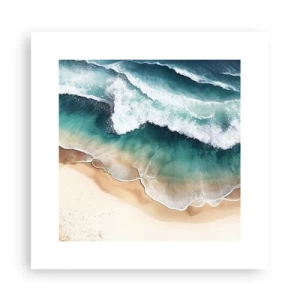 Poster - Das ewige Treffen - 30x30 cm