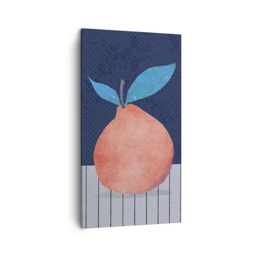 Bild auf Leinwand - Leinwandbild - Konvexität und Ebene - 45x80 cm