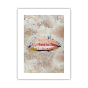 Poster - Es weckt die Sinne - 30x40 cm