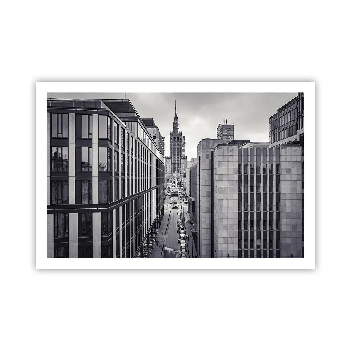 Poster - Warschauer Tal - 91x61 cm