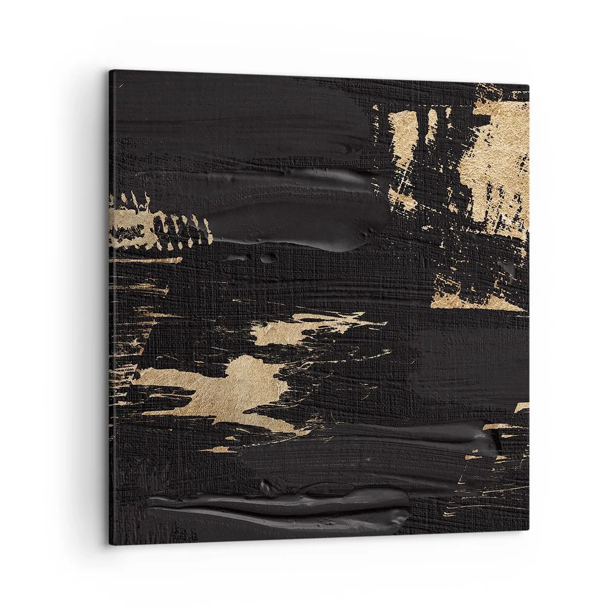 Bild auf Leinwand - Leinwandbild - Spur einer Berührung - 50x50 cm