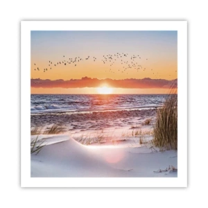 Poster - Horizontale Landschaft - 60x60 cm