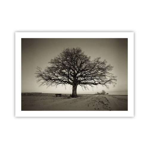 Poster - Von hier zu Ewigkeit - 70x50 cm