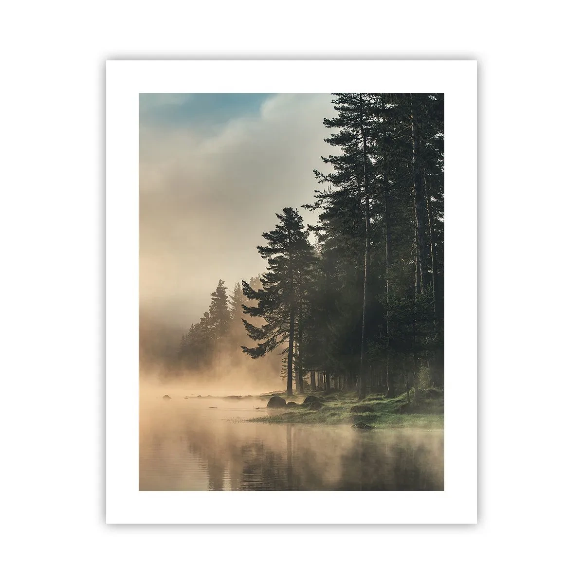 Poster - Die Geburt des Tages - 40x50 cm