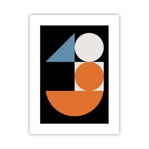 Poster - Bebilderte Anordnung - 30x40 cm