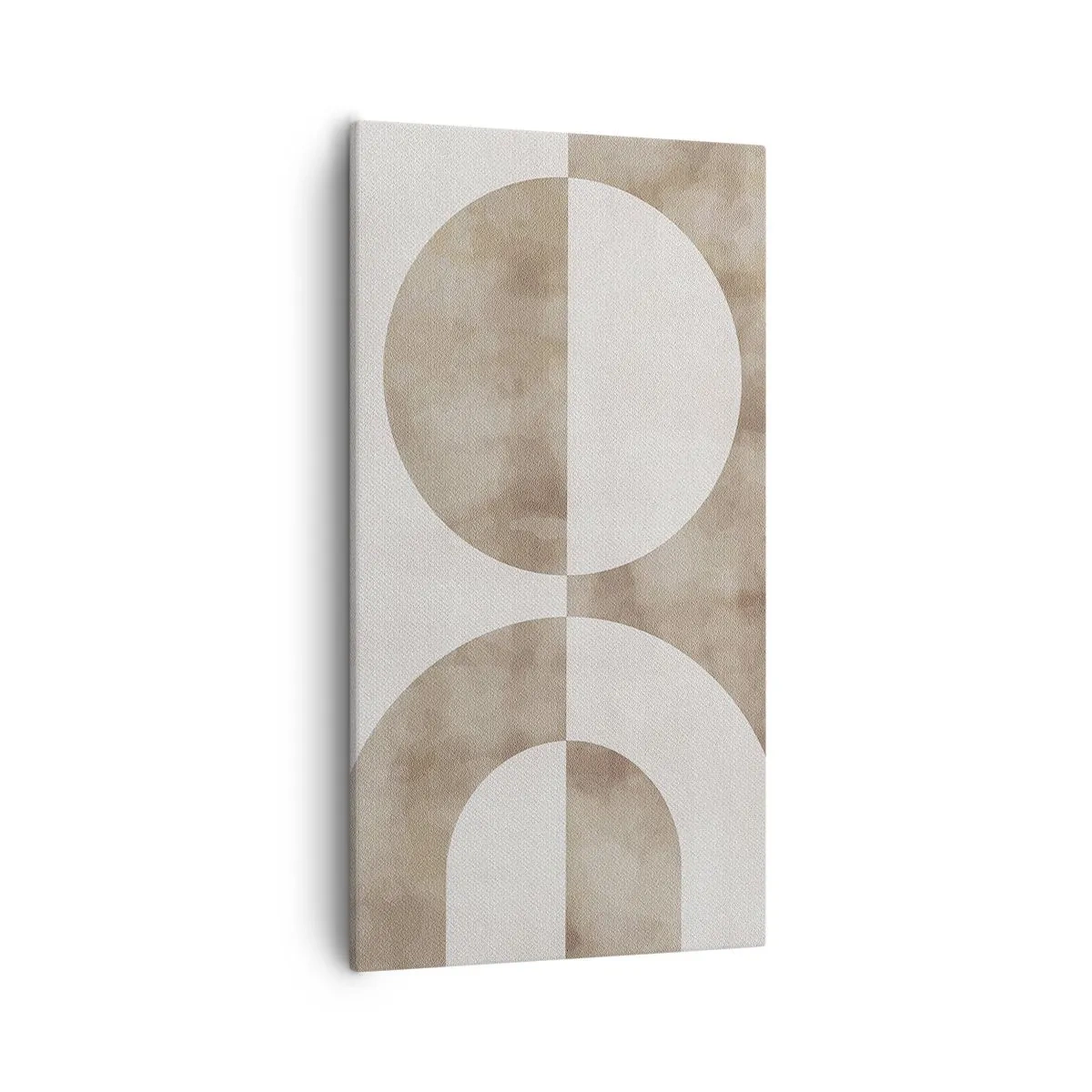 Bild auf Leinwand - Leinwandbild - Ähnlichkeiten und Unterschiede - 55x100 cm