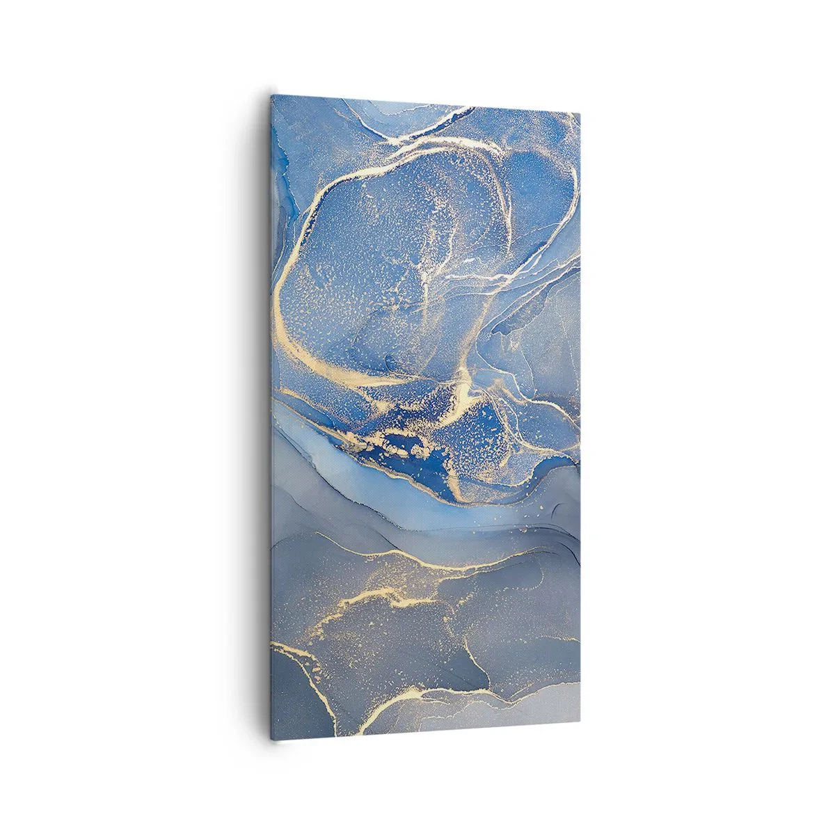 Bild auf Leinwand - Leinwandbild - Goldstaub - 65x120 cm