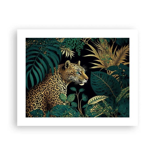 Poster - Gastgeber im Dschungel - 50x40 cm