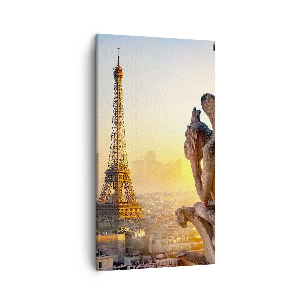 Bild auf Leinwand - Leinwandbild - Vieles hat sich geändert ... - 45x80 cm