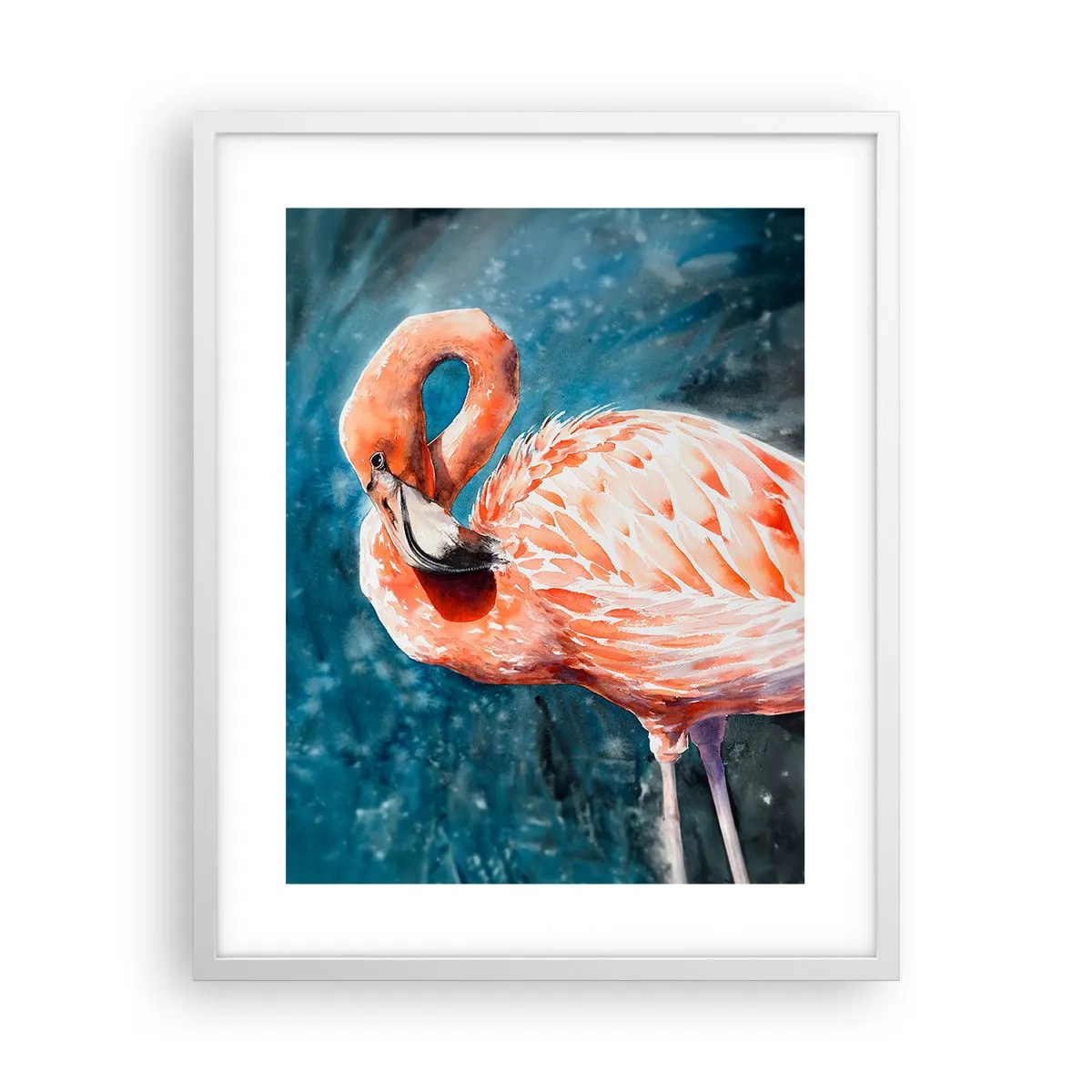 Poster in einem weißen Rahmen - Von Natur aus dekorativ - 40x50 cm