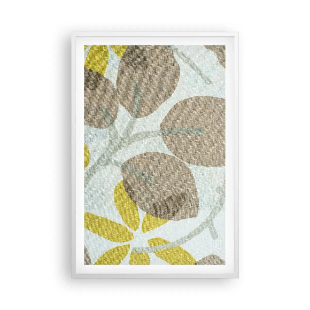 Poster in einem weißen Rahmen - Komposition in voller Sonne - 61x91 cm