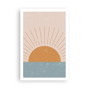 Poster - Alltägliches Wunder - 61x91 cm