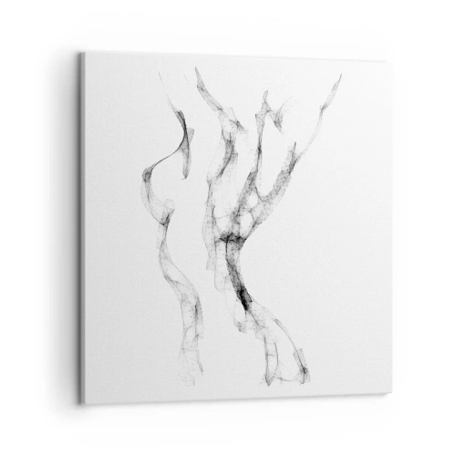Bild auf Leinwand - Leinwandbild - Schön und stark - 50x50 cm