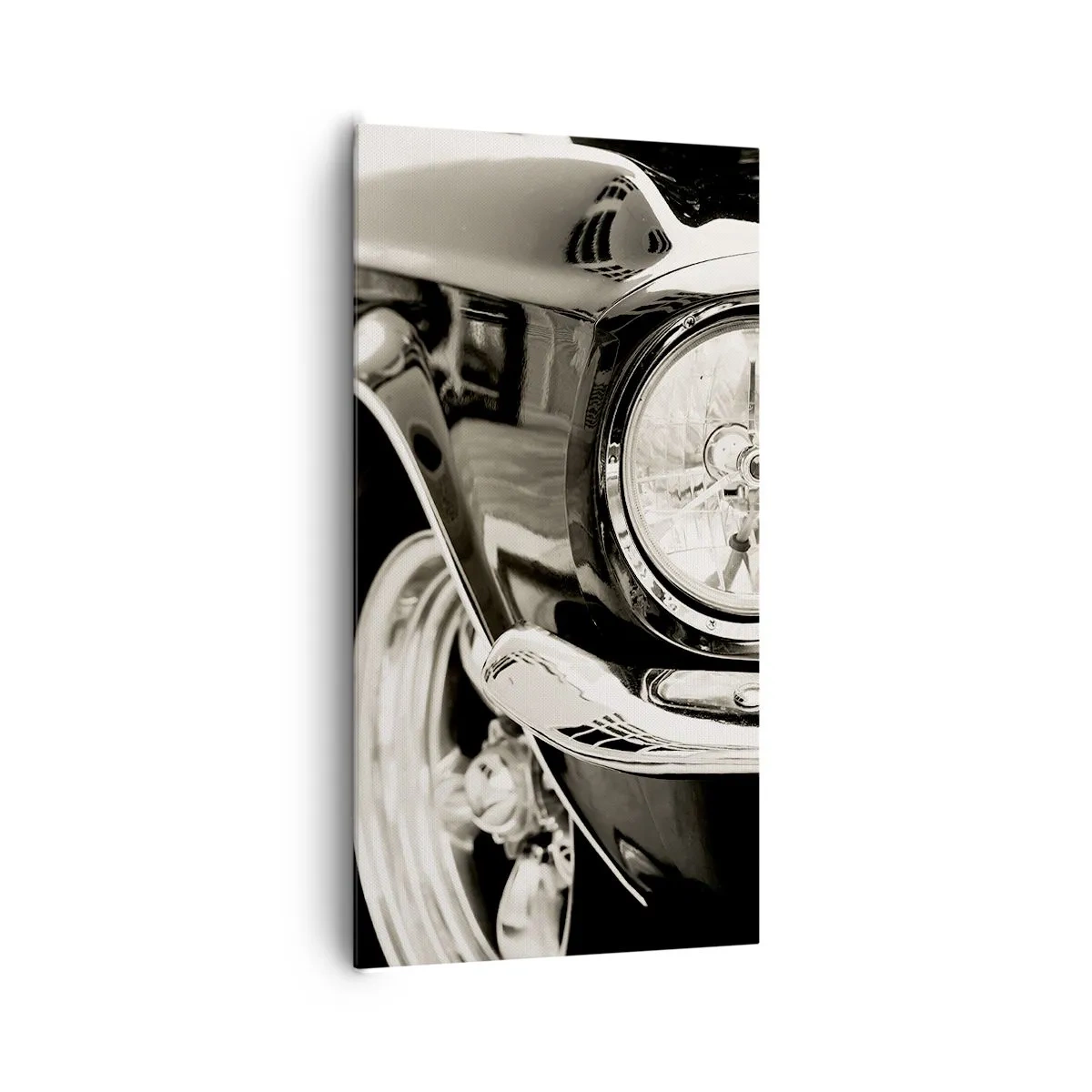 Bild auf Leinwand - Leinwandbild - Dauerhafter Glanz - 65x120 cm