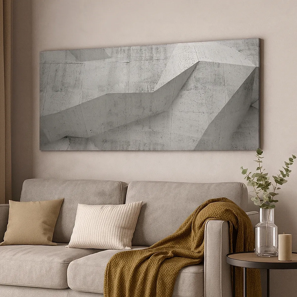 Bild auf Leinwand - Leinwandbild - Eine echte Herausforderung - 30x30 cm