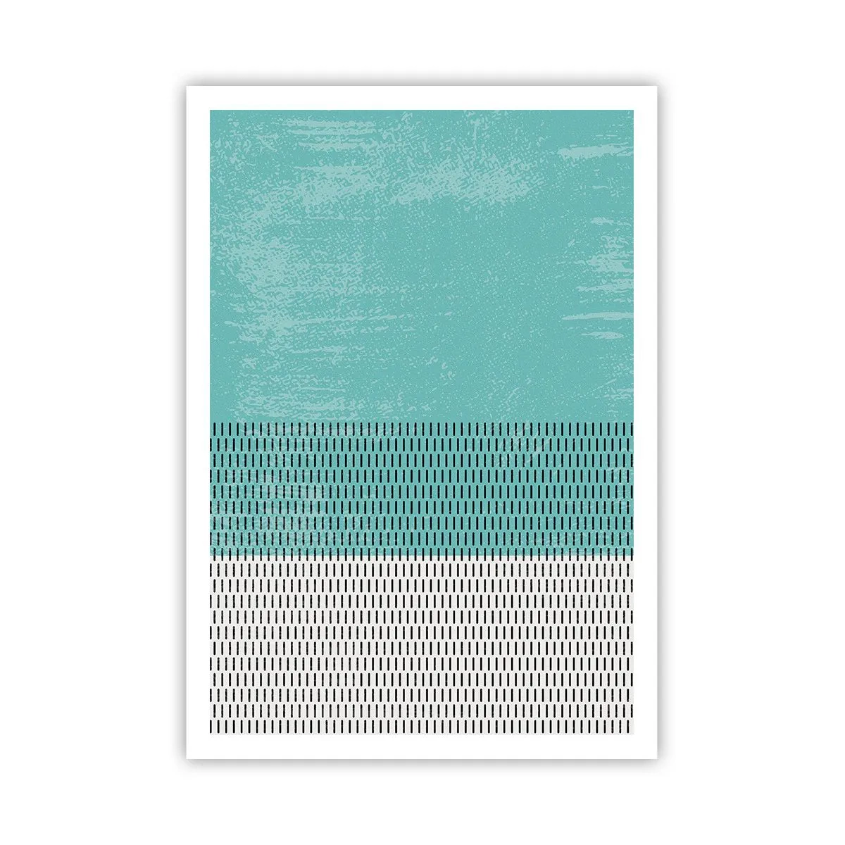 Poster - Eine ausgewogene Komposition - 70x100 cm