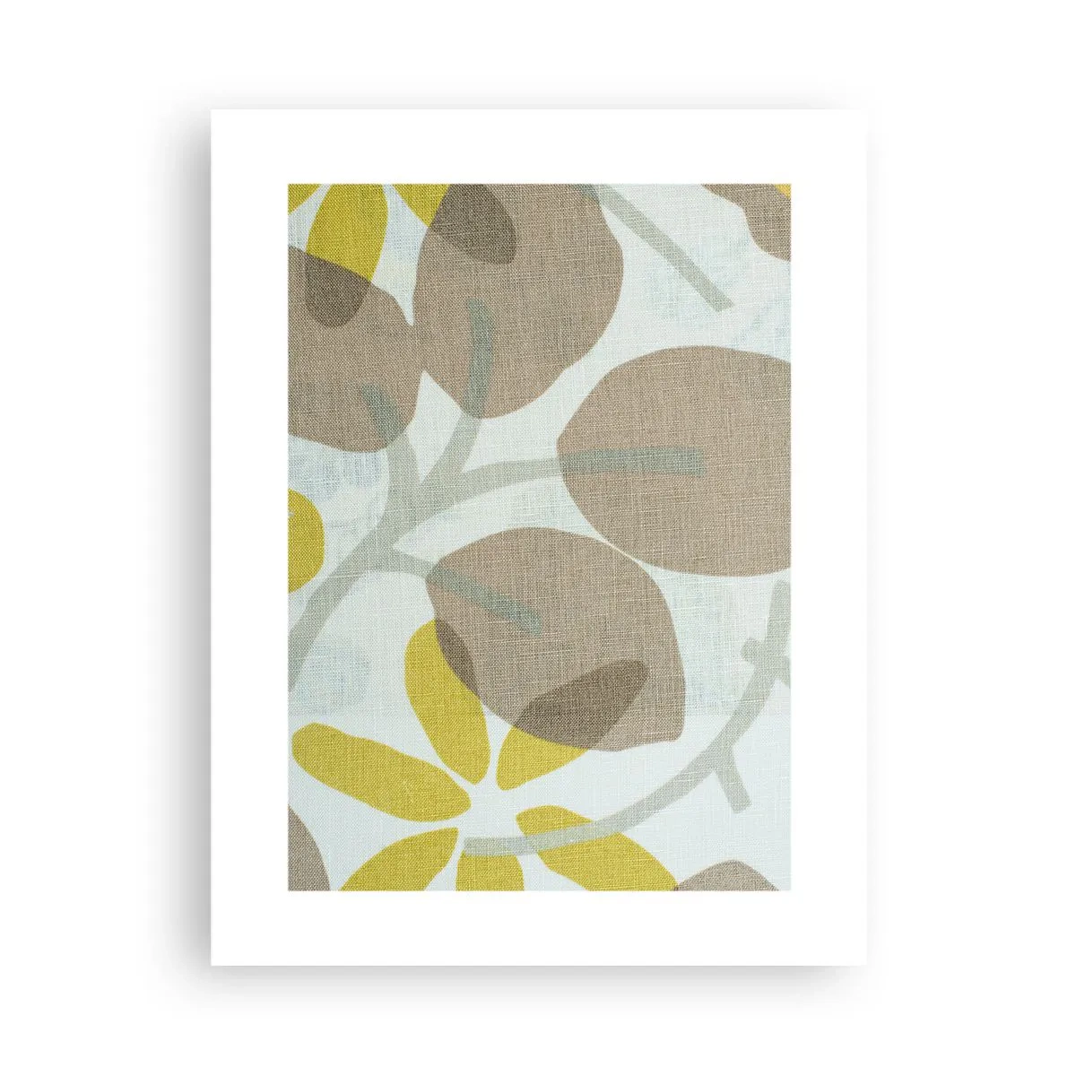 Poster - Komposition in voller Sonne - 30x40 cm