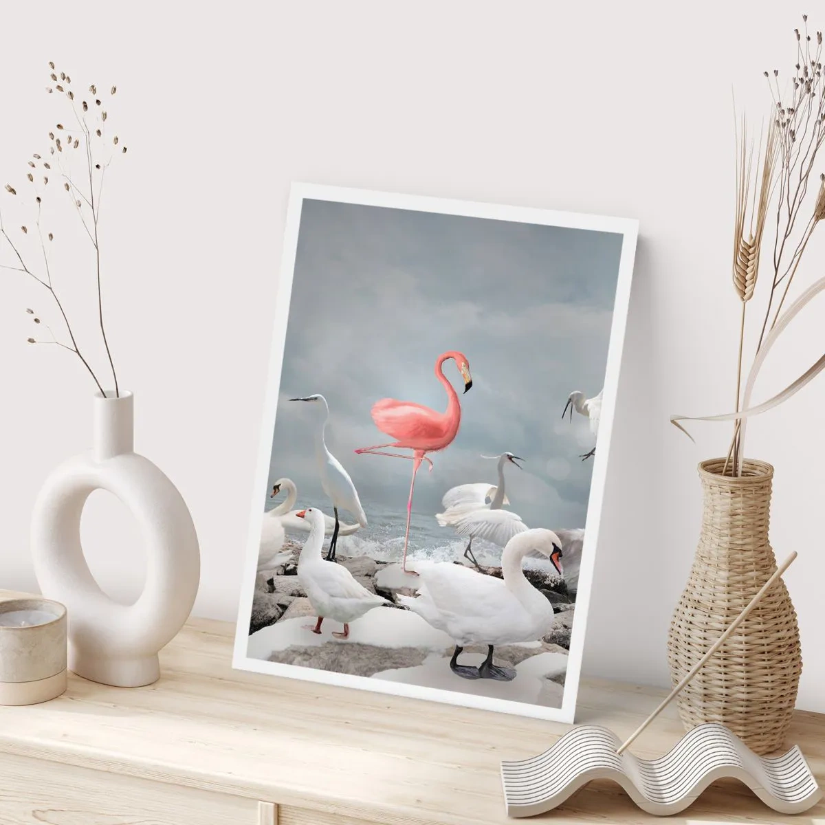 Poster - Wie kam ich hier hin? - 40x50 cm