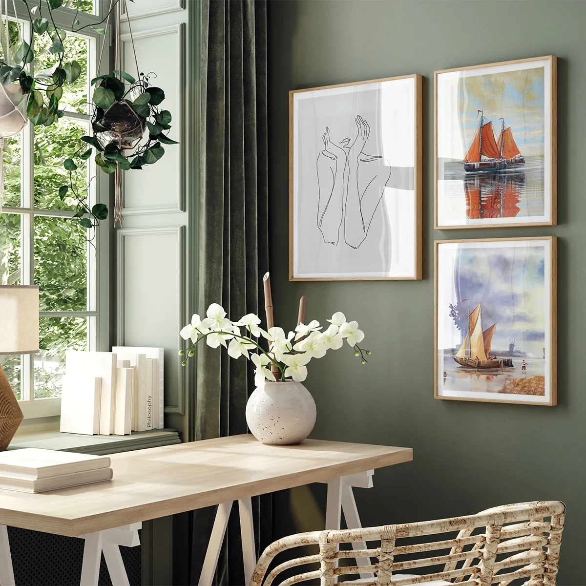 Time to think - Inspiration fürs Büro