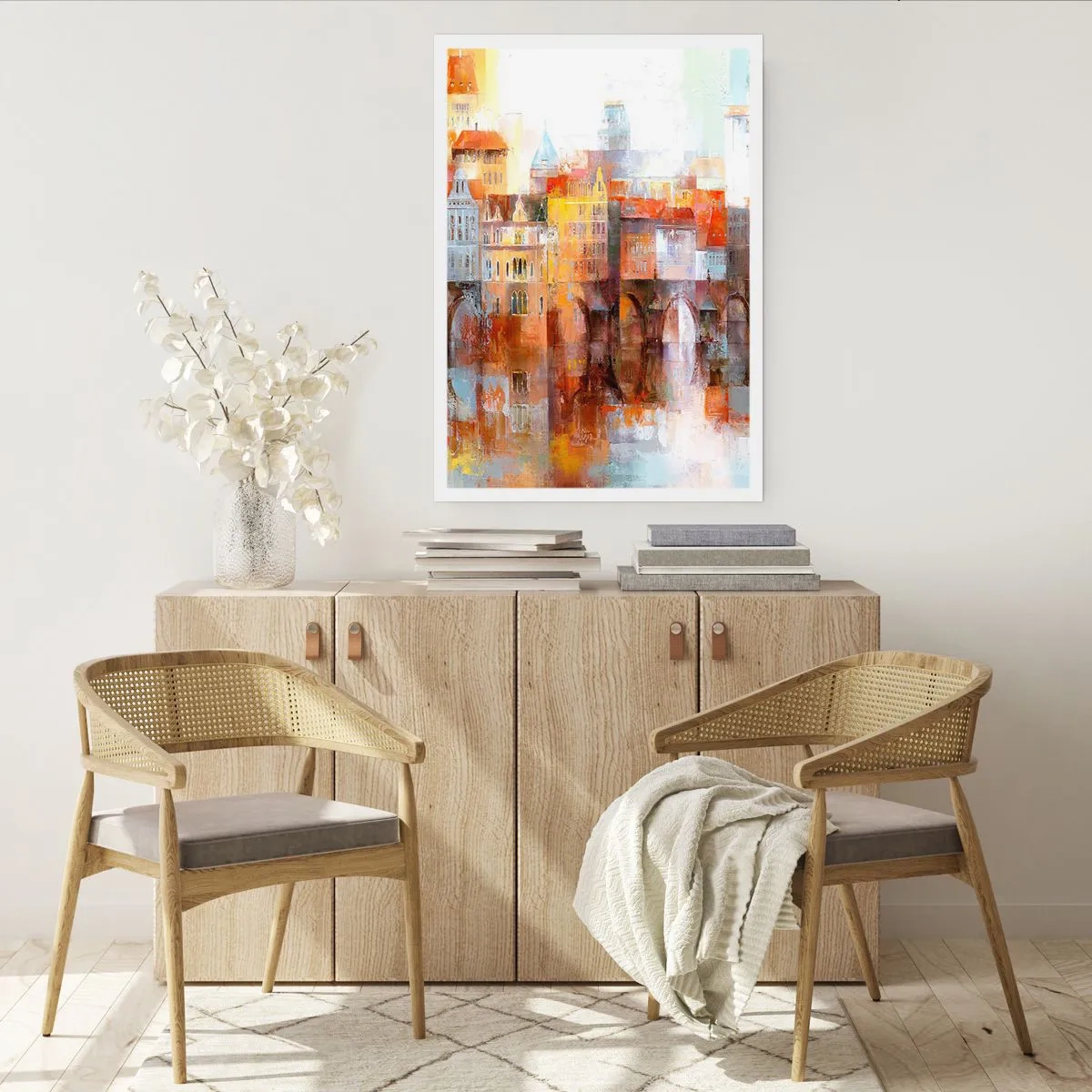 Poster - Schön ist es auch unter der Brücke - 61x91 cm