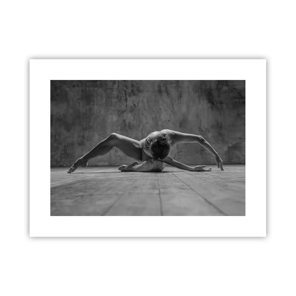 Poster - Symmetrie gefunden - 40x30 cm